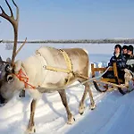 Sielikkoe Arctic Log Chalet