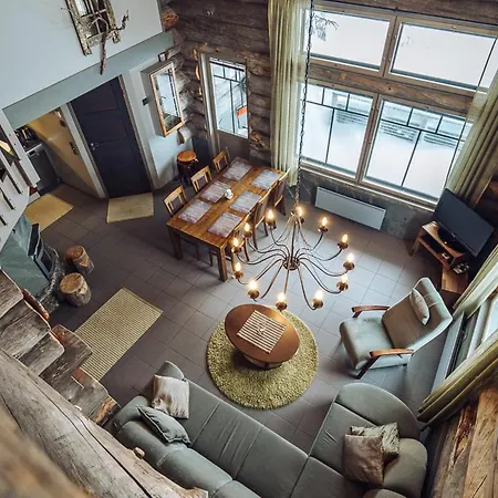 Sielikkoe Arctic Log Chalet