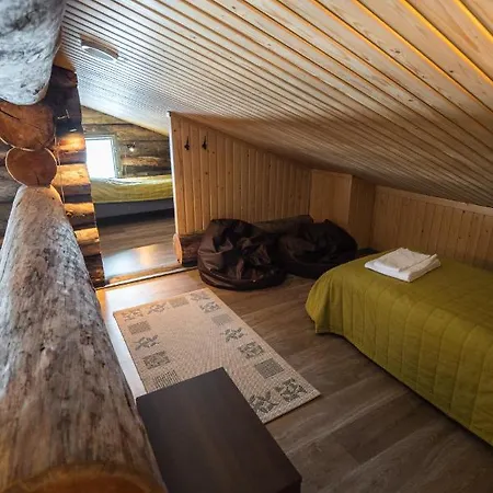 Chalet Sielikkoe Aurora Log Saariselka