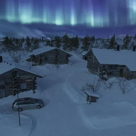 Sielikkoe Aurora Log * Saariselka