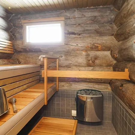 Sielikkoe Aurora Log Chalet *
