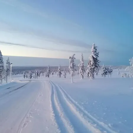 Sielikkoe Arctic Log Chalet *