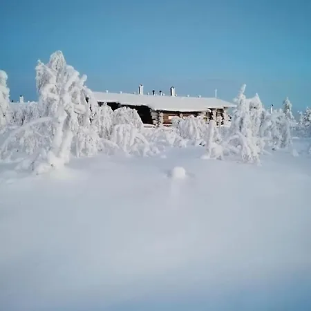 Chalet Sielikkoe Aurora Log Saariselka