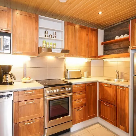 Sielikkoe Arctic Log Chalet