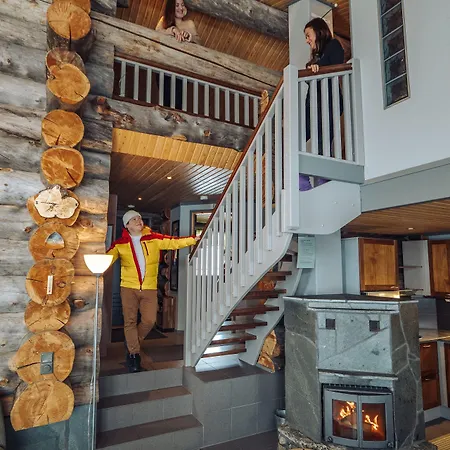 Chalet Sielikkoe Arctic Log