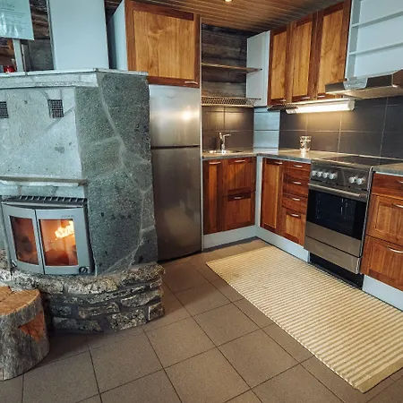 Chalet Sielikkoe Arctic Log Saariselkä