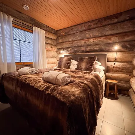 Sielikkoe Arctic Log Alpehytte