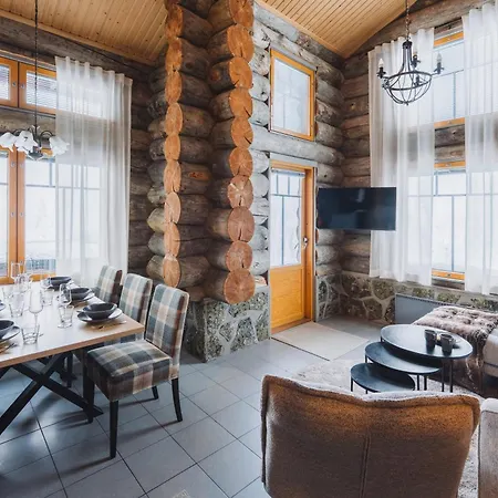 Chalet Sielikkoe Arctic Log