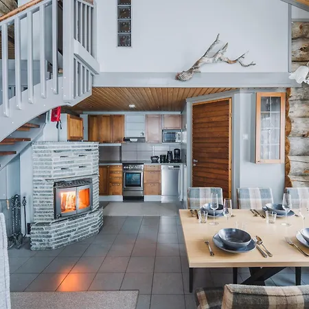 Chalet Sielikkoe Arctic Log *
