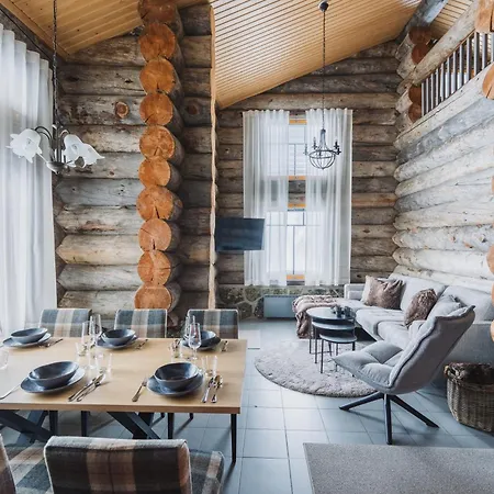 Sielikkoe Arctic Log Chalet Saariselka