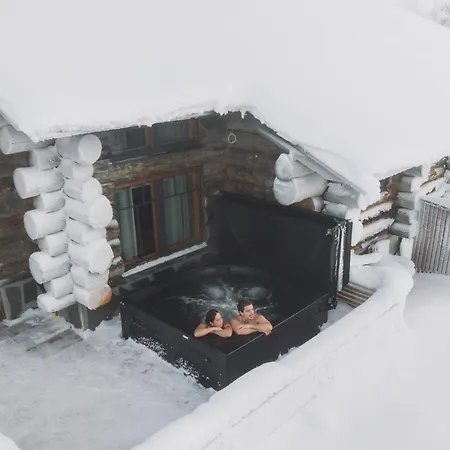 Sielikkoe Arctic Log Chalet