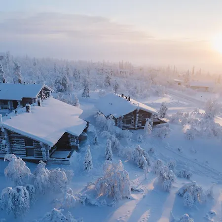 Sielikkoe Arctic Log Chalet *