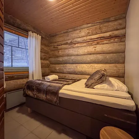 Sielikkoe Arctic Log Chalet Saariselka