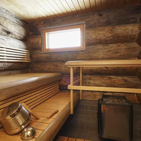 Chalet Sielikkoe Aurora Log Saariselkä