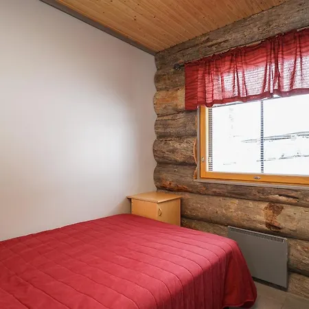 Sielikkoe Aurora Log Chalet Saariselka