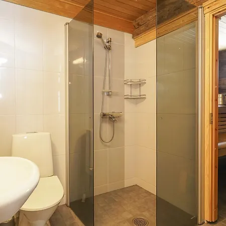 Sielikkoe Aurora Log Chalet Saariselka