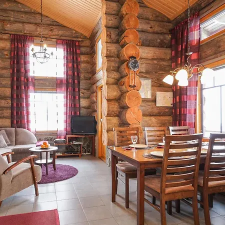 Sielikkoe Aurora Log Chalet