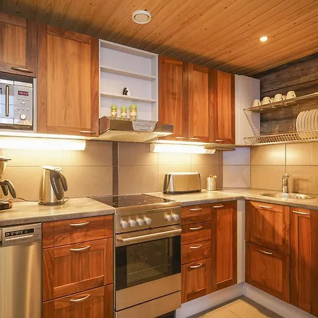 Sielikkoe Arctic Log Chalet *