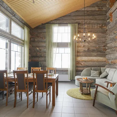 Sielikkoe Aurora Log Chalet Saariselkä