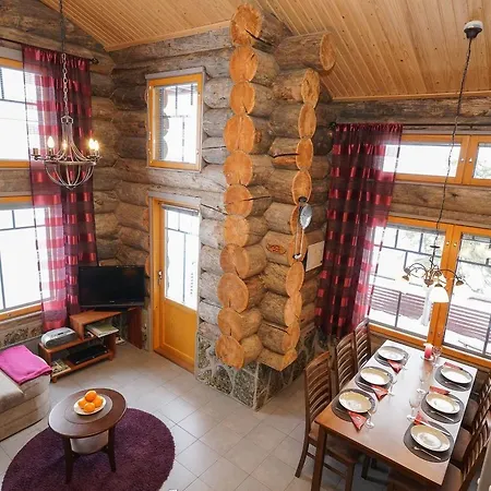 Sielikkoe Aurora Log Saariselkä