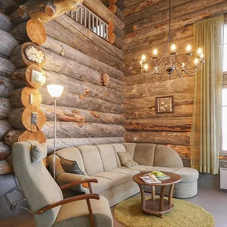 Sielikkoe Aurora Log Chalet Saariselka