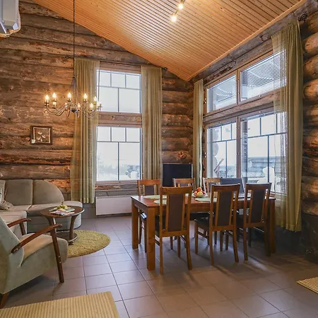 Chalet Sielikkoe Aurora Log Saariselkä