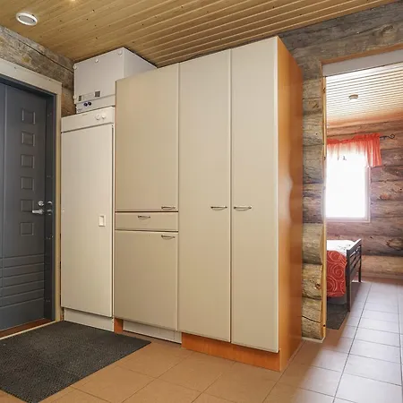 Sielikkoe Aurora Log Chalet Saariselka