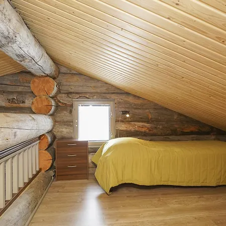 Chalet Sielikkoe Aurora Log Saariselka