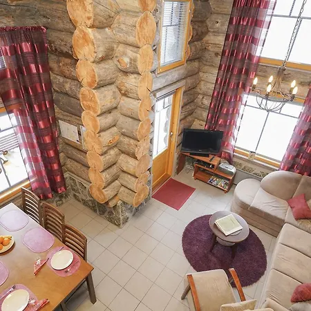 Sielikkoe Aurora Log Chalet *