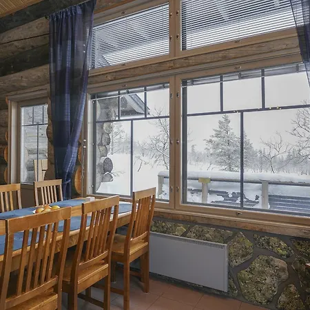 Chalet Sielikkoe Aurora Log Saariselka