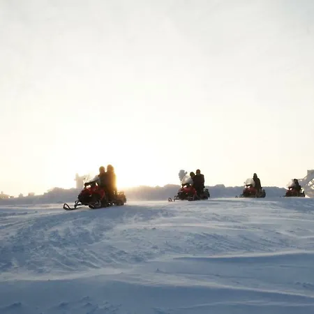 Domek alpejski Sielikkoe Arctic Log Saariselkä