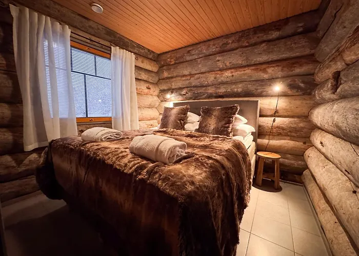 Sielikkoe Arctic Log شاليه